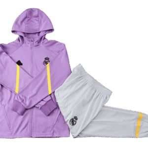 Tuta con Cappuccio Real Madrid 24/25