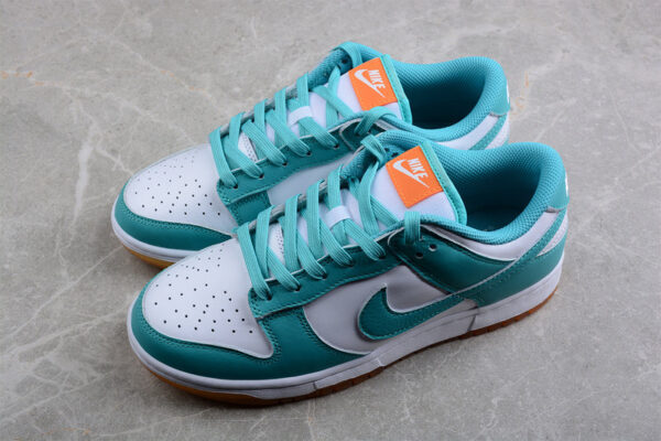 Nike SB Dunk Low Turquoise Orange - immagine 5