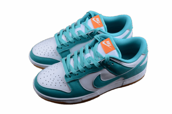Nike SB Dunk Low Turquoise Orange