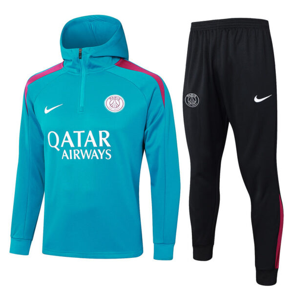 Tuta con Cappuccio PSG 24/25 - immagine 2