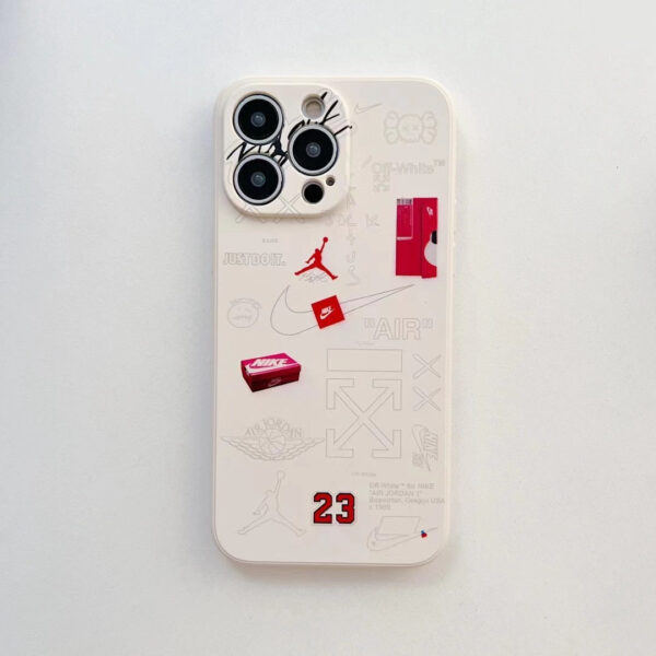 Off-White x Jordan IPhone Cover