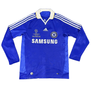 Chelsea UCL Manica Lunga - 08/09 Vintage