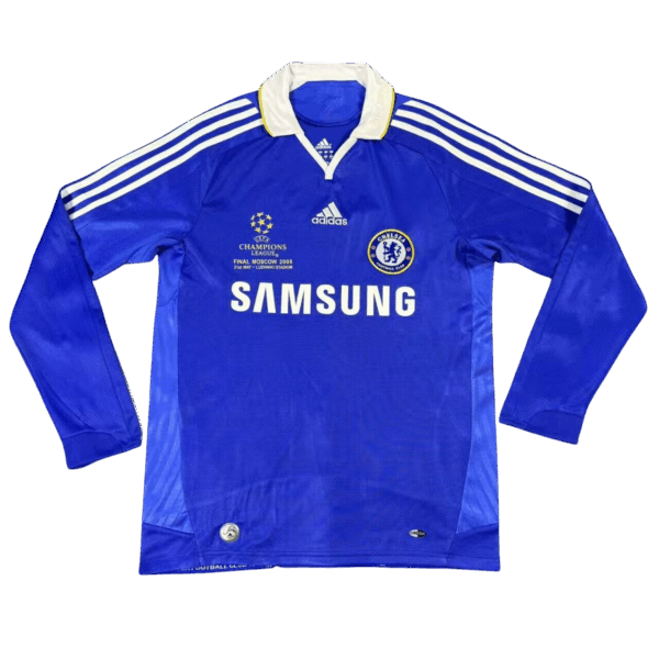 Chelsea UCL Manica Lunga - 08/09 Vintage