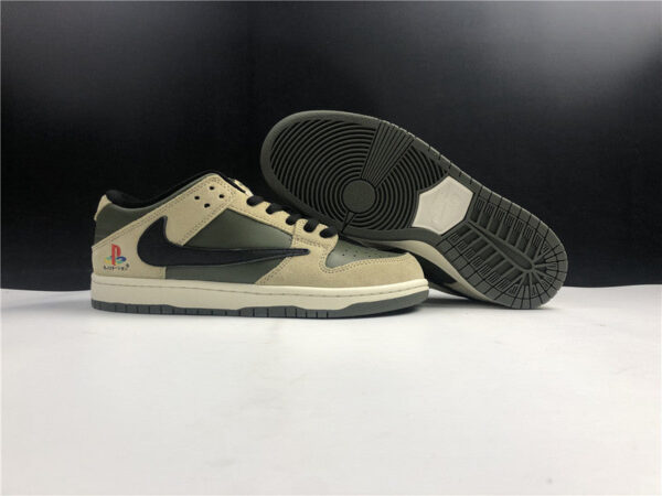 PK SB duck travis scott green - immagine 6