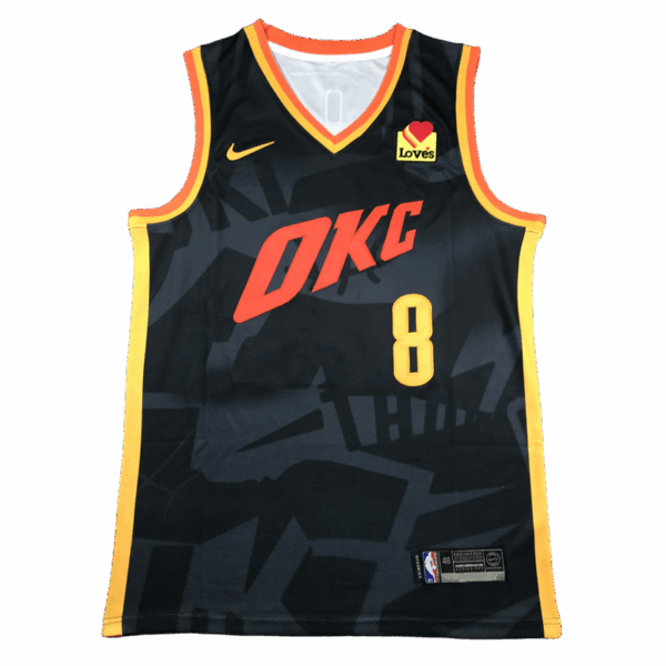Maglia Oklahoma City