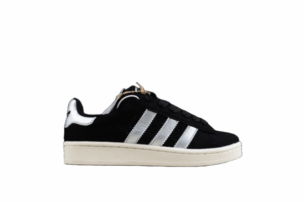 ADIDAS CAMPUS 00S WHITE/SILVER/BLACK - immagine 2