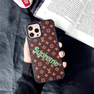Supreme x Louis Vuitton IPhone Cover