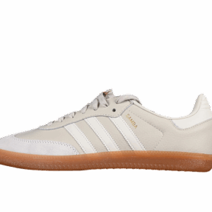ADIDAS SAMBA VEGAN ALUMINIUM/CHALK WHITE/WONDER BEIGE