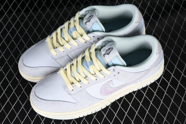 DUNK LOW FISHING SILVER/GREY/OFF WHITE - immagine 3
