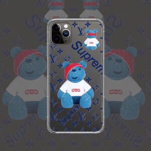 Supreme x Louis Vuitton IPhone Cover
