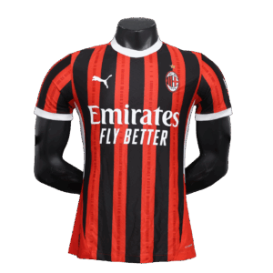 Milan Home - 24/25 Player Version