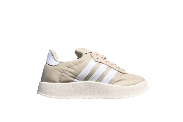 ADIDAS SAMBA HOME WHITE/GREY - immagine 2