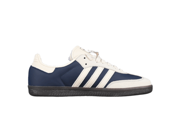 ADIDAS SAMBA OG NIGHT INDIGO/CREAM WHITE/GOLD METALLIC - immagine 2