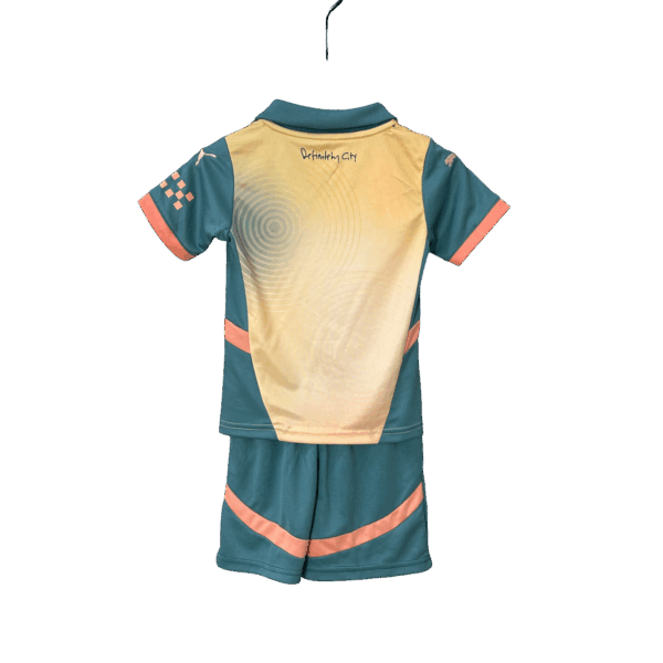 Kit Bambino - Manchester City Fourth 24/25 - immagine 2