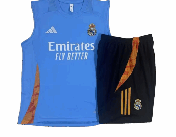 Real Madrid - 24/25 Canotta + Pantaloncino