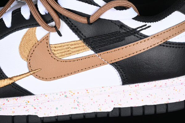 DUNK LOW MULTI COLOR/WHITE/BLACK/BROWN - immagine 8