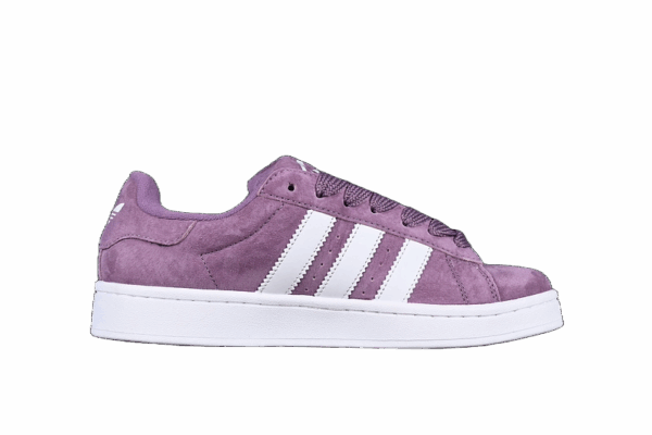 ADIDAS CAMPUS 00S WHITE/PURPLE - immagine 2