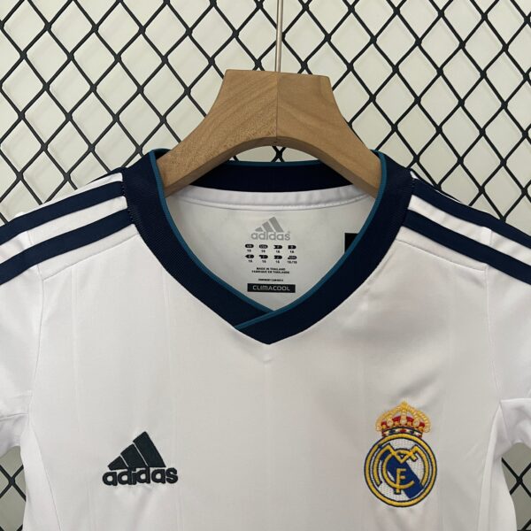 Kit Bambino - Real Madrid Vintage 12/13 - immagine 3