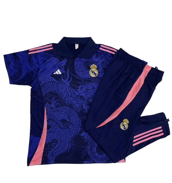 Tuta Real Madrid (Maniche Corte) 24/25