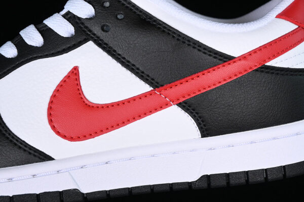 DUNK LOW SB RED PANDA WHITE/BLACK/RED - immagine 6