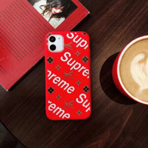 Supreme x Louis Vuitton IPhone Cover