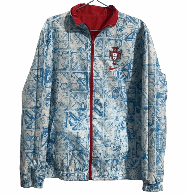 Portogallo (Reversibile) - Giacca antivento 2024