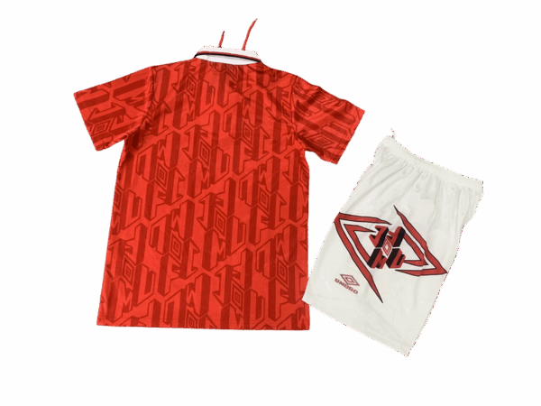 Kit Bambino - Manchester United 92/94 - immagine 2