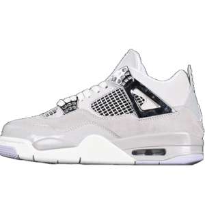 AIR JORDAN 4 RETRO FROZEN MOMENTS WHITE/GREY/SILVER