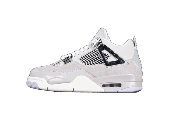 AIR JORDAN 4 RETRO FROZEN MOMENTS WHITE/GREY/SILVER