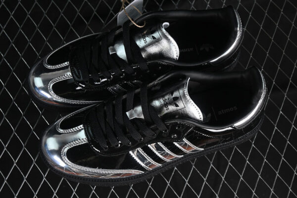 ATMOS X SAMBA CORE BLACK/METALLIC SILVER/CORE BLACK - immagine 3