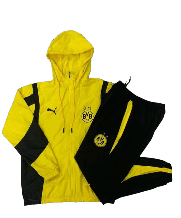 Tuta con Cappuccio Borussia Dortmund 24/25