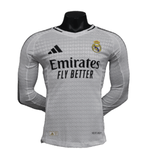 Real Madrid - 24/25 Manica Lunga Player Version