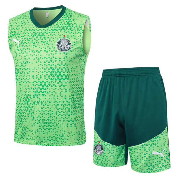 Palmeiras - Canotta + Pantaloncino 24/25 - immagine 3