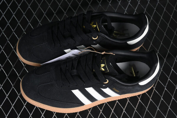 FOOT LOCKER X SAMBA OG CORE BLACK/OFF WHITE/GOLD METALLIC - immagine 3