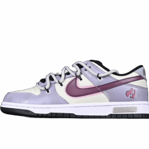 DUNK LOW PINK/PURPLE/RED/WHITE