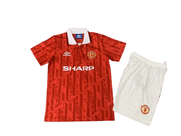 Kit Bambino - Manchester United 92/94