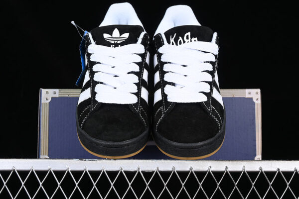 ADIDAS CAMPUS 00S WHITE/BLACK - immagine 4