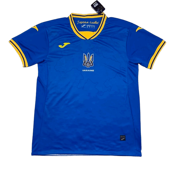 Maglia Ucraina Trasferta - 2024