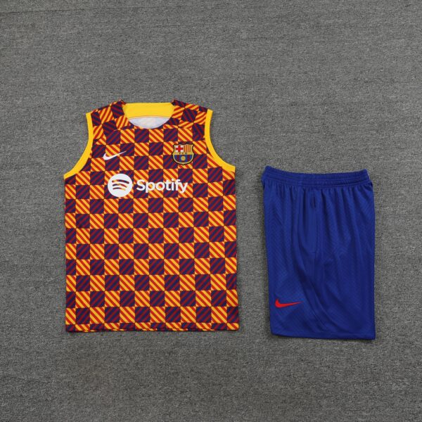Barcellona - Canotta + Pantaloncino - immagine 8