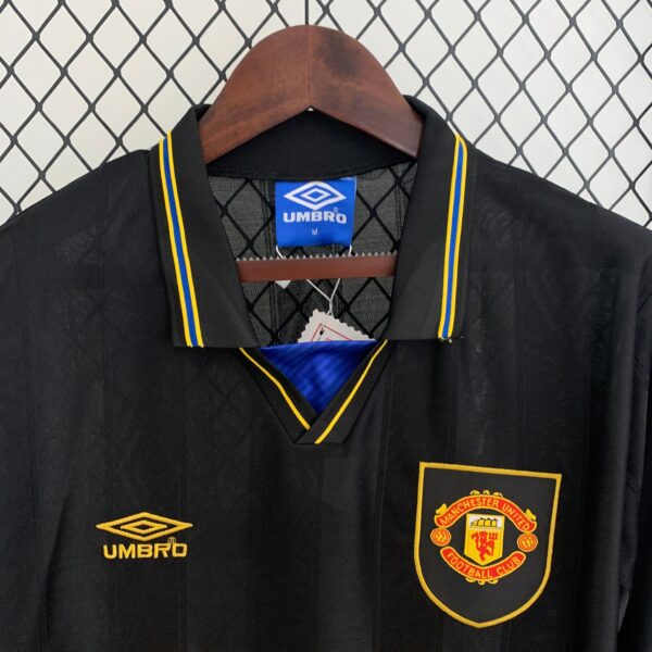 Manchester United - 93/95 Manica Lunga Vintage - immagine 4