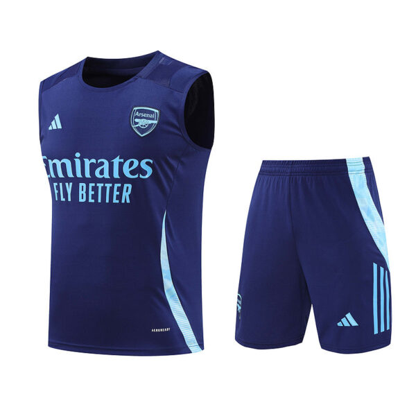Arsenal - Canotta + Pantaloncino 24/25 - immagine 2