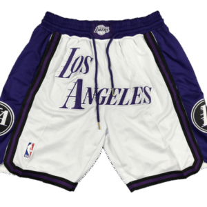 Shorts Lakers NBA