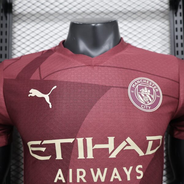 Manchester City Third - 24/25 Player Version - immagine 3