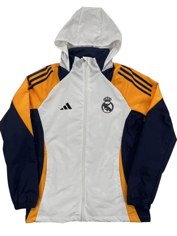 Real Madrid - Giacca antivento 24/25