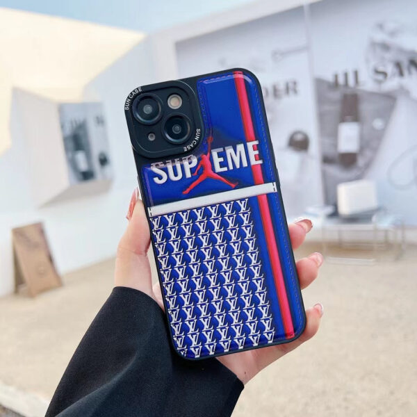 Supreme x Jordan IPhone Cover