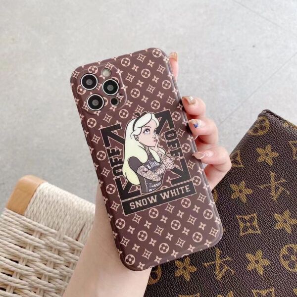 Louis Vuitton x Off-White IPhone Cover