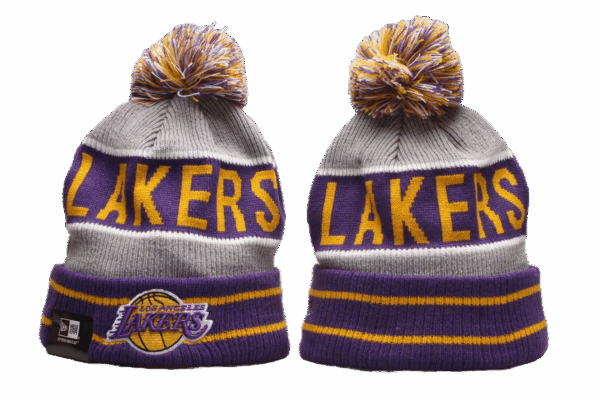Cappello lana Los Angeles Lakers