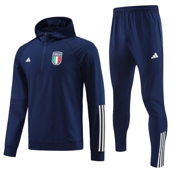 Tuta con Cappuccio Italia - immagine 3