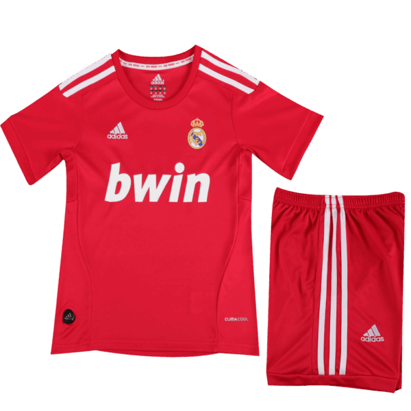 Kit Bambino - Real Madrid Vintage 11/12