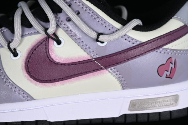 DUNK LOW PINK/PURPLE/RED/WHITE - immagine 8